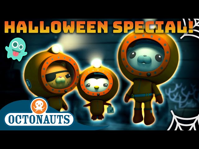 ​@Octonauts - Let's Face Our Fears Together! | 🎃 #Halloween Special! 👻 | Ocean for Kids