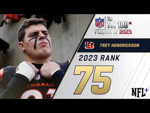 #75 Trey Hendrickson (DE, Bengals) | Top 100 Players of 2023