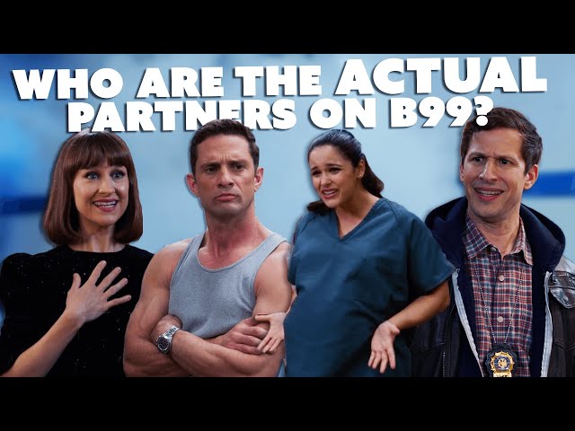 All the Real--Life Couples on Brooklyn Nine-Nine | Comedy Bites
