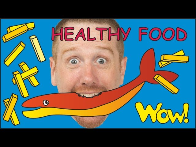 Healthy Food for Steve and Maggie | Magic English Stories for Kids | Cartoon Story Wow English TV