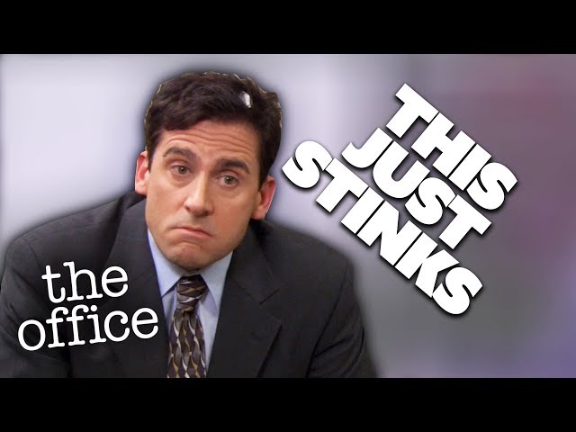 Michael Gets Chewing Gum Stuck In Hair | The Office US | Comedy Bites
