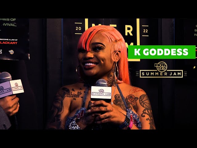 K Goddess On Who's Next + Lesson In Waiting For First Performance | Summer Jam