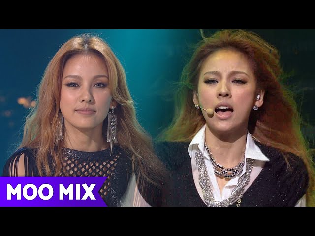 이효리 (Lee Hyori) - Want Me Back (원미백) 교차 편집 (Stage Mix)