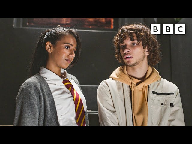 Danny makes shocking confession that could push Samia away | Waterloo Road - BBC
