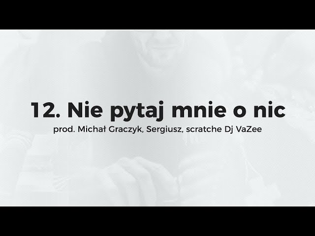 KęKę - Nie pytaj mnie o nic prod. Michał Graczyk, Sergiusz, scratch Dj VaZee