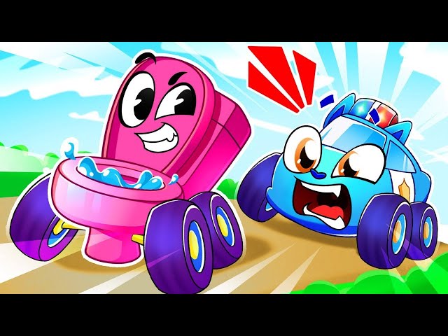 Oh No! Where is My Potty? Potty Got Wheels! 🚨 Kids Songs and Nursery Rhymes by Baby Cars