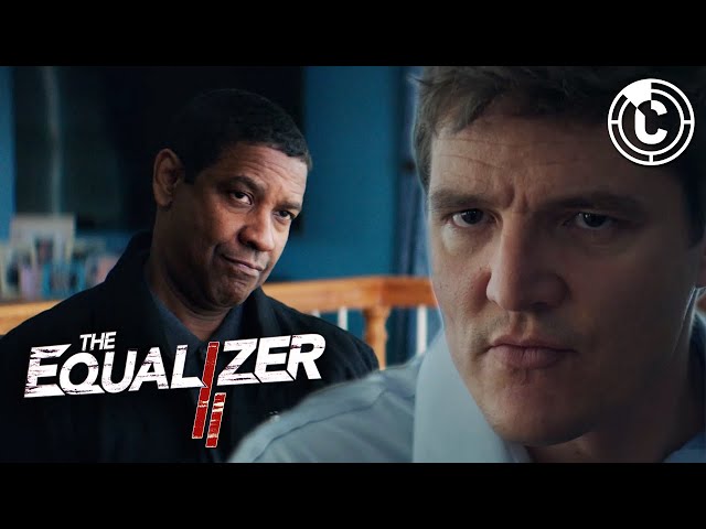 The Equalizer 2 | The Death Of Susan Explained  (ft. Pedro Pascal & Denzel Washington) | CineClips