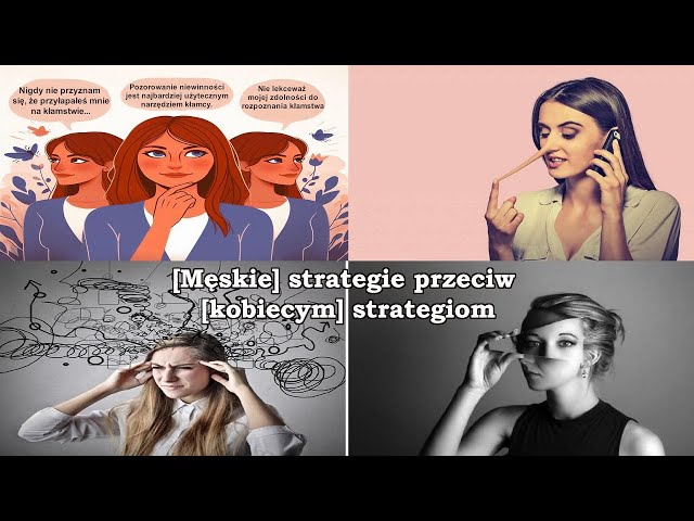 [Męskie] strategie przeciw [kobiecym] strategiom - Rian Stone