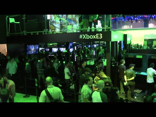 Xbox 360 i Xbox One na E3, czyli wycieczka po stoisku Microsoftu