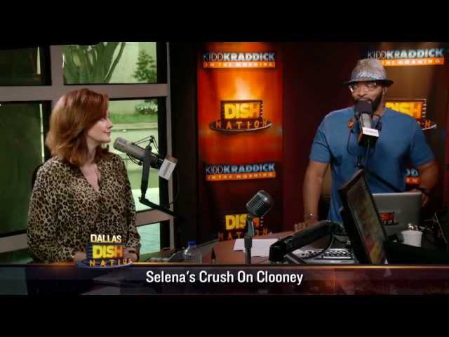 Dish Nation - Selena Gomez Has a Crush on George Clooney!