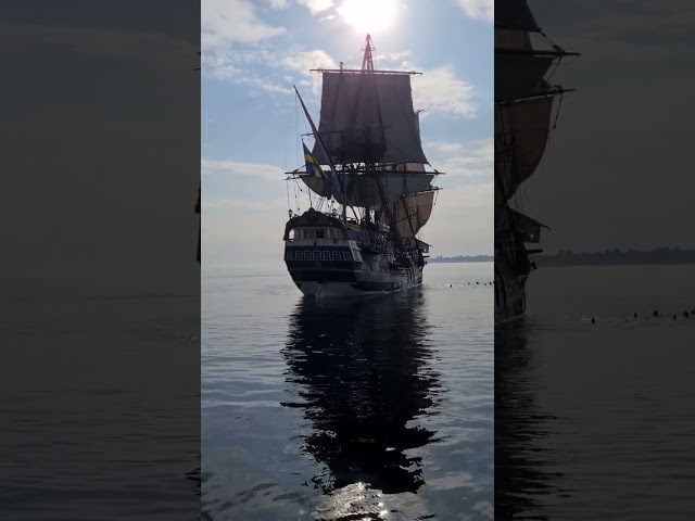 An amazing 18th-century ship reborn