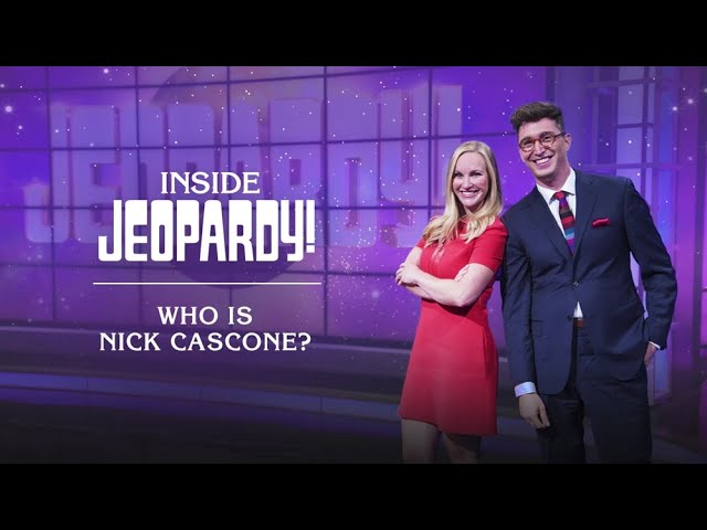 Who is Nick Cascone? | Inside Jeopardy! | JEOPARDY!