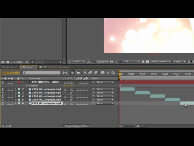 AE Quick Tip - Setting a video to loop in After Effects