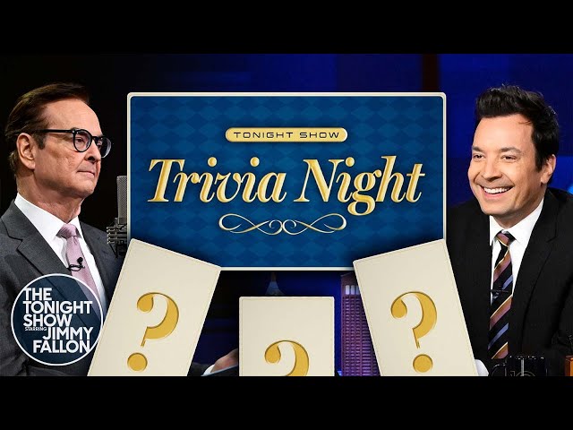 Tonight Show Trivia Night: Inflight Wi-Fi, Looking Up Friends' Home Prices on Zillow | Tonight Show