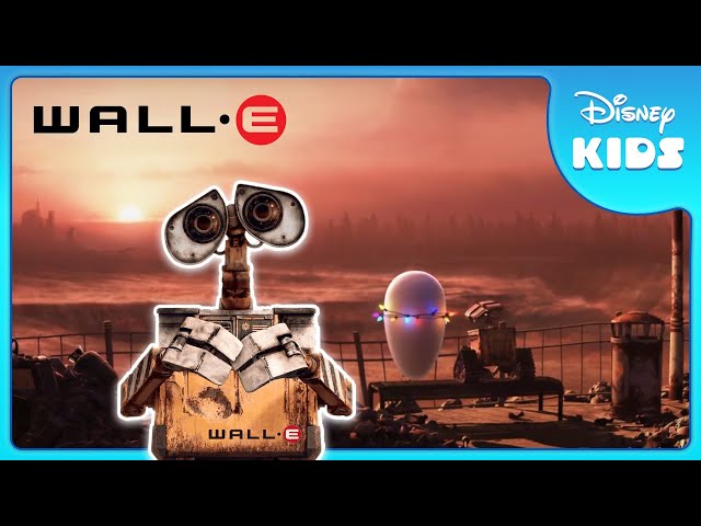 WALL-E First Date With EVE! 🌟✨ | WALL-E | Disney Kids