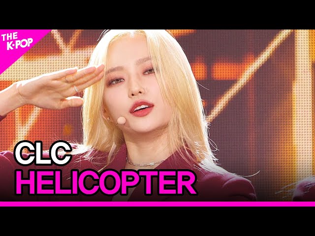CLC, HELICOPTER [THE SHOW 200908]