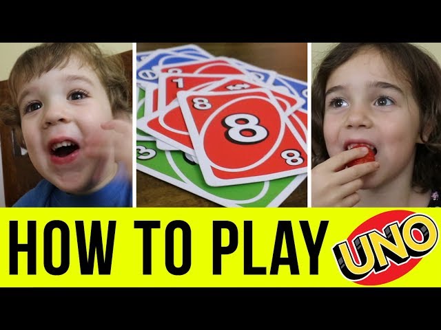 How to Play UNO | FREE DAD VIDEOS