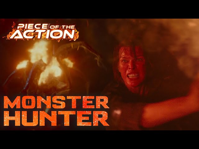Monster Hunter (2020) | Nerscyllas Gets Torched