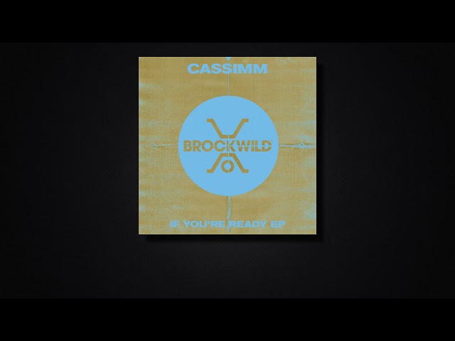 CASSIMM - I Can't Hold You (Original Mix)