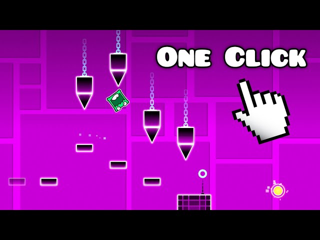 Can't Let go but Only 1 Click l Geometry dash 2.11