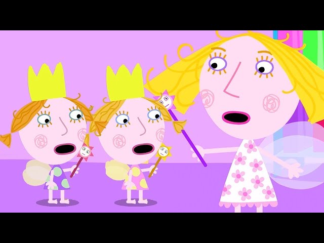 Ben and Holly’s Little Kingdom | No Magic Day | Cartoon for Kids