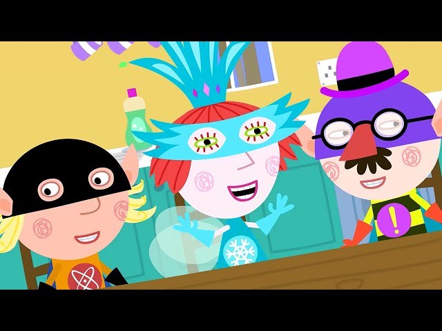 Ben and Holly’s Little Kingdom | 🎃 Halloween Best Costumes 🎃 | 1 Hour | HD Cartoons for Kids