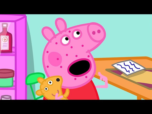 ¡No temas a los médicos, Peppa! 🩺 Peppa Pig Rimas Infantiles Y Canciones Para Niños