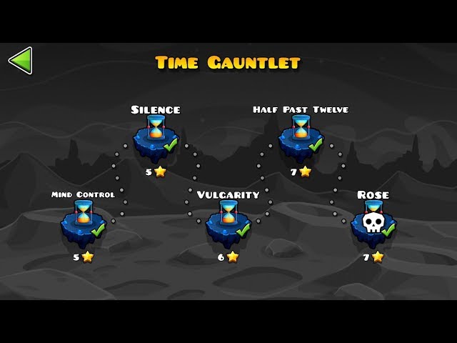 'Time Gauntlet' Complete l Geometry dash 2.113