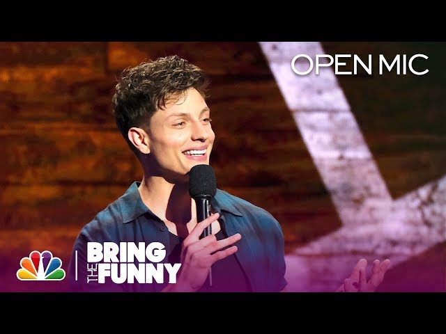 Stand-Up Comedian Matt Rife Performs in the Open Mic Round - Bring The Funny (Open Mic)