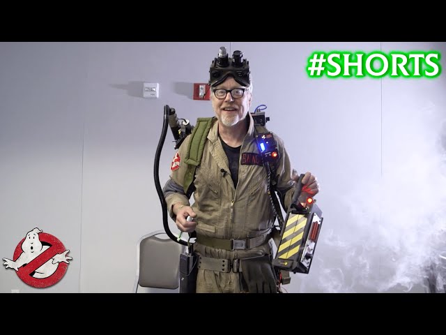 Adam Incognito, Ghostbusters: Afterlife Style – See what happened at NYCC with Tested! 👻 #Shorts