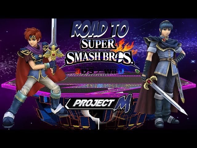 Road to Super Smash Bros. for Wii U and 3DS! [Project M: Roy vs. Marth]