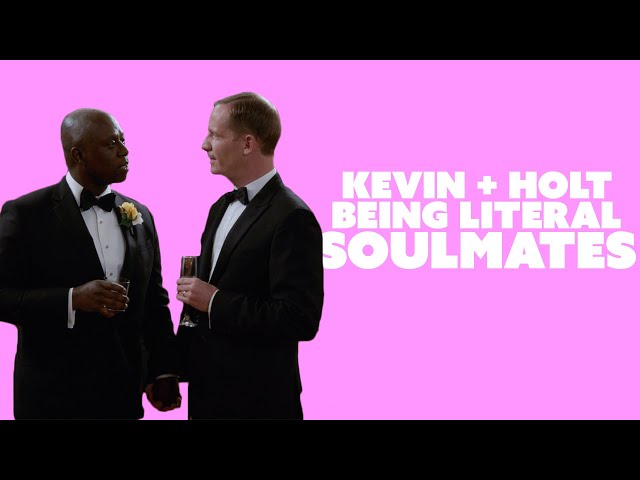 Captain Holt & Kevin being infatuated with each other | Brooklyn Nine-Nine | Comedy Bites