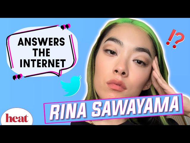 Rina Sawayama Reveals She's Written With Namjoon & Obsesses Over Gaga | Answers The Internet