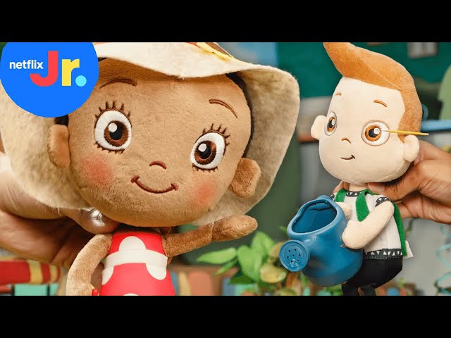 Ada Twist Toy Play: Garden Party Discovery 🌻 | Netflix Jr