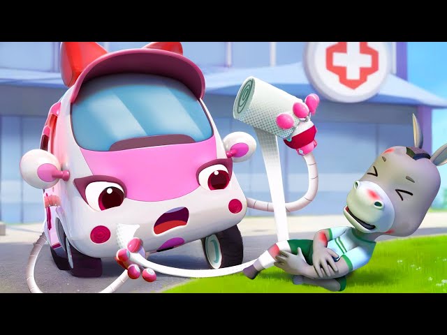 Brave Ambulance Song🚑| +More Monster Trucks | Car Cartoon | Kids Songs | BabyBus
