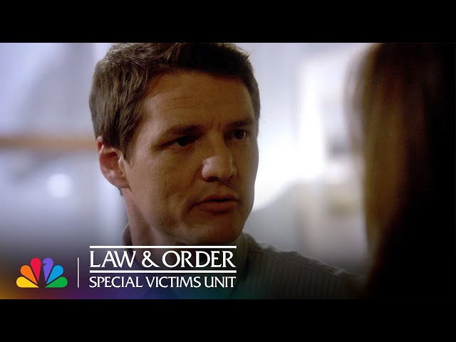 Guest Star Pedro Pascal: ATF Officer Argues with Benson and Stabler Over Suspect | Law & Order: SVU