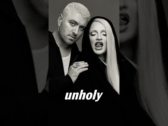 Sam Smith - UNHOLY feat. @kimpetras 22nd. Sept #shorts