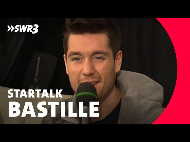 Bastille im Star-Talk | SWR3 New Pop Festival