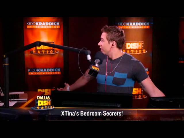 Dish Nation - Christina Aguilera is Back and Revealing Bedroom Secrets!