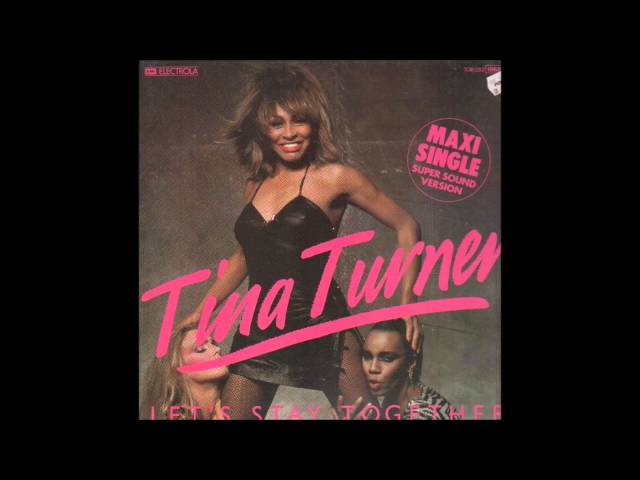 Tina Turner - Let's Stay Together (Hot Tracks Mix)