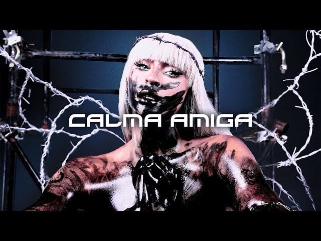 Pabllo Vittar, Anitta - Calma Amiga (Official Visualizer)