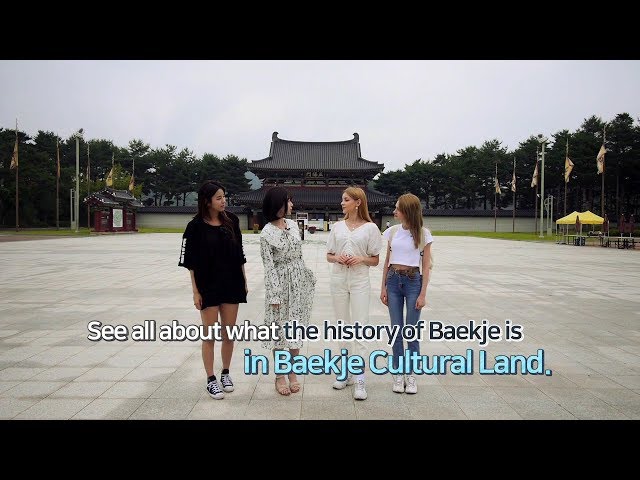 [KBS WORLD] Guide map K-ROAD Ep.8 - Models from all over the world gathered in Buyeo