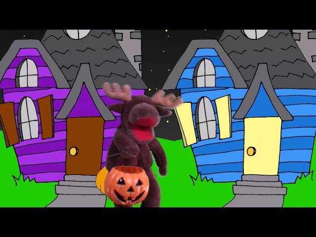 Trick Or Treating | Halloween Song for Kids