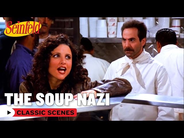 Elaine Vs. The Soup Nazi | The Soup Nazi | Seinfeld