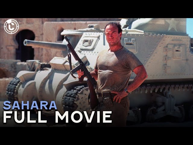 Sahara (1995) (ft. Jim Belushi) | Full Movie | CineClips