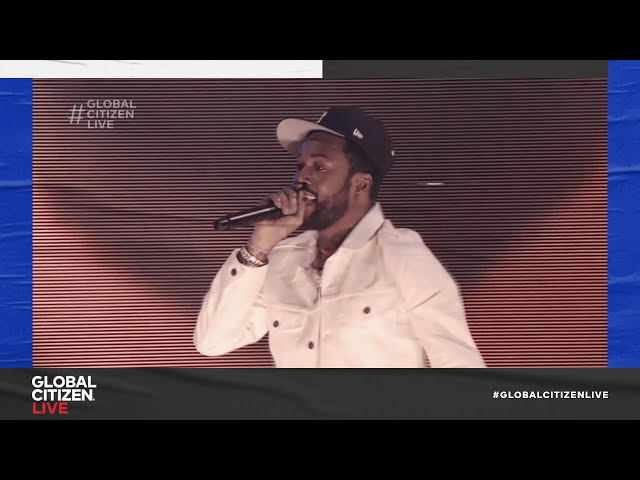 Meek Mill Performs "Going Bad" Live in New York | Global Citizen Live