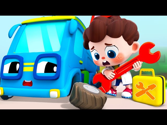 Cars Rescue Song | Toy Car Doctor | Ambulance Song | Nursery Rhymes & Kids Songs | BabyBus