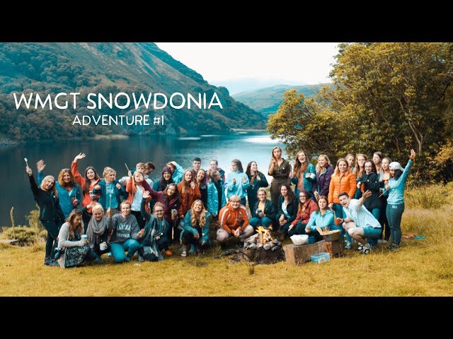 The Beginning - Where's Mollie Global Travellers, Snowdonia Wales 2017