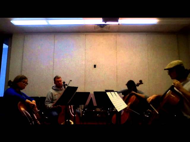 Nothing Else Matters - Crane Cello Quartet