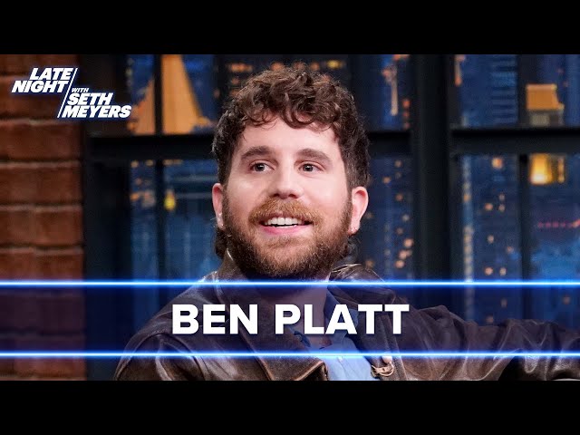 Ben Platt Was Tripping on Mushroom Chocolates When He Came Up with Honeymind